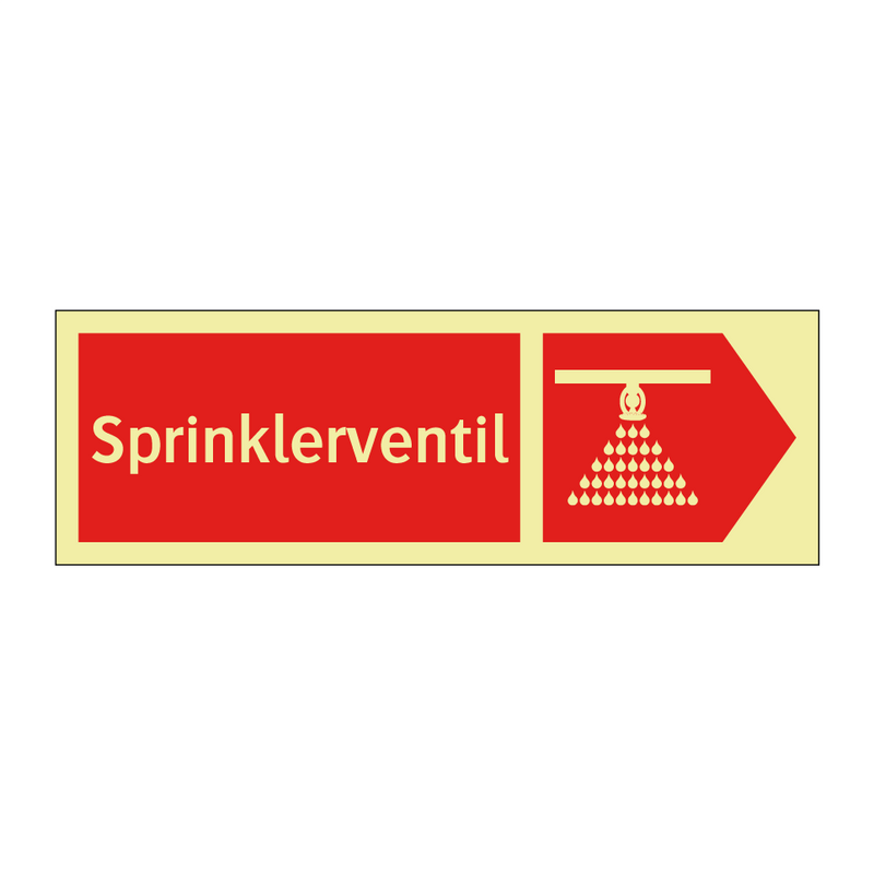 Sprinklerventil