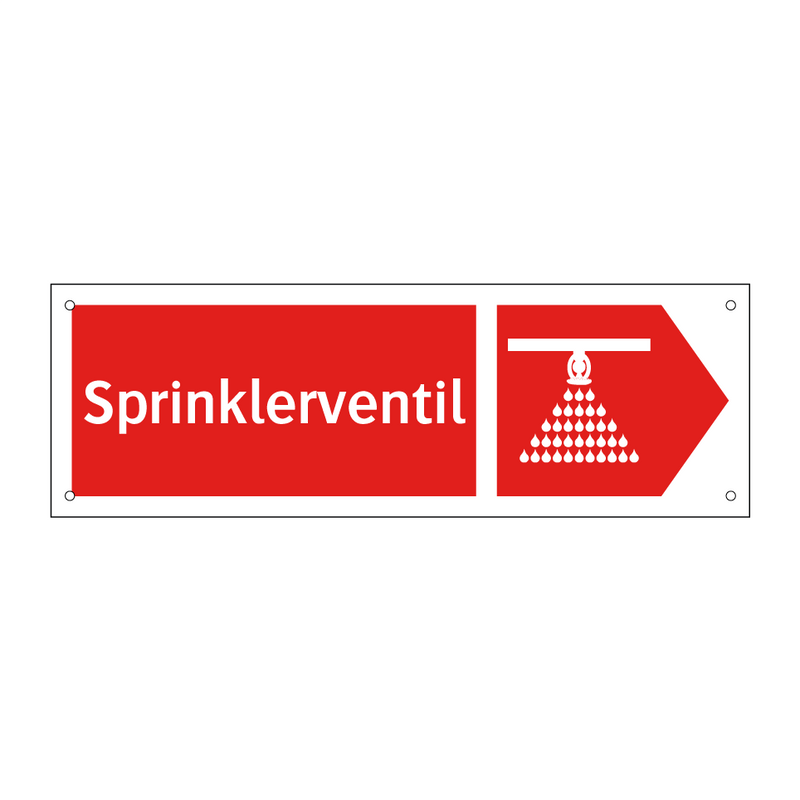 Sprinklerventil