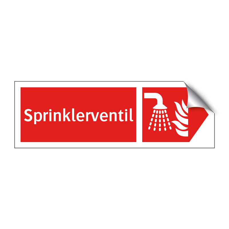 Sprinklerventil