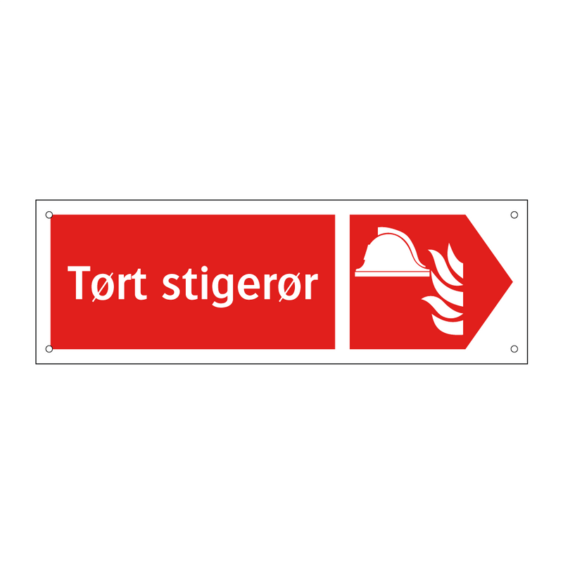 Tørt stigerør