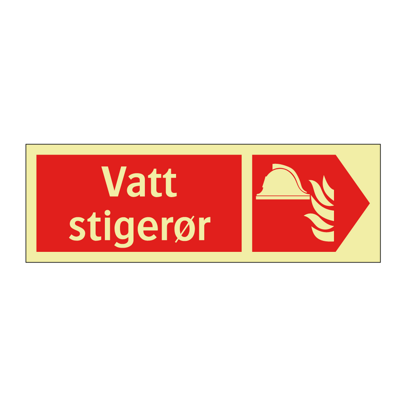 Vatt stigerør