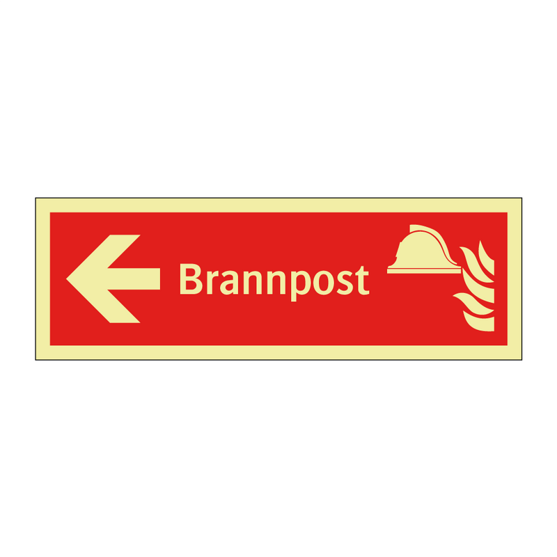 Brannpost