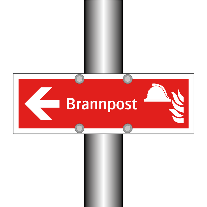 Brannpost