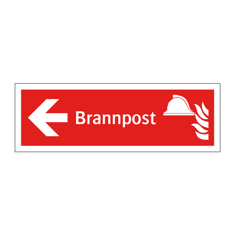 Brannpost