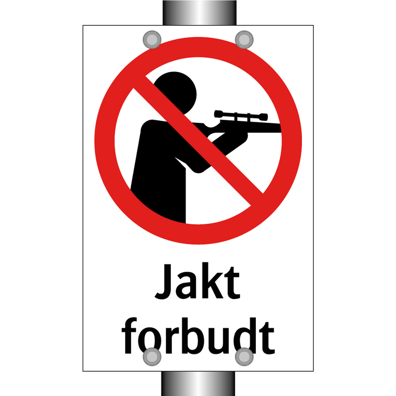 Jakt forbudt