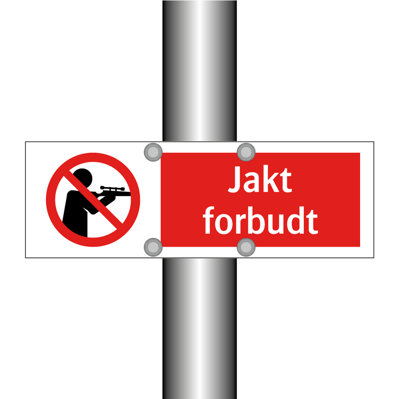 Jakt forbudt