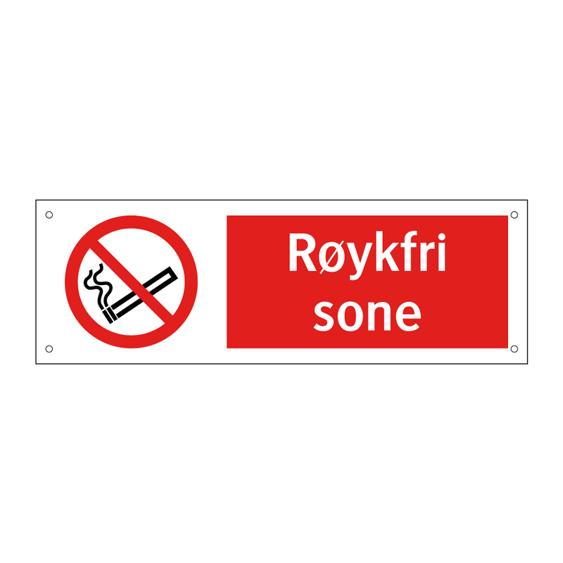 Røykfri sone