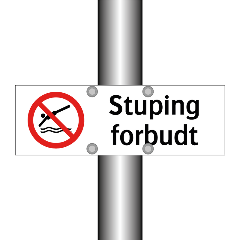 Stuping forbudt