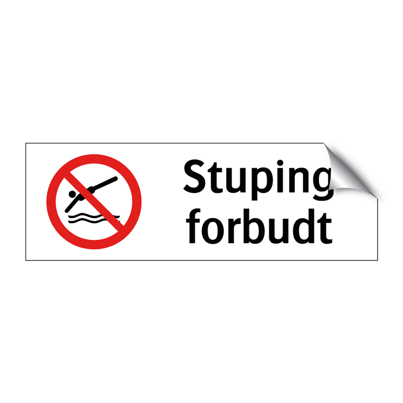 Stuping forbudt