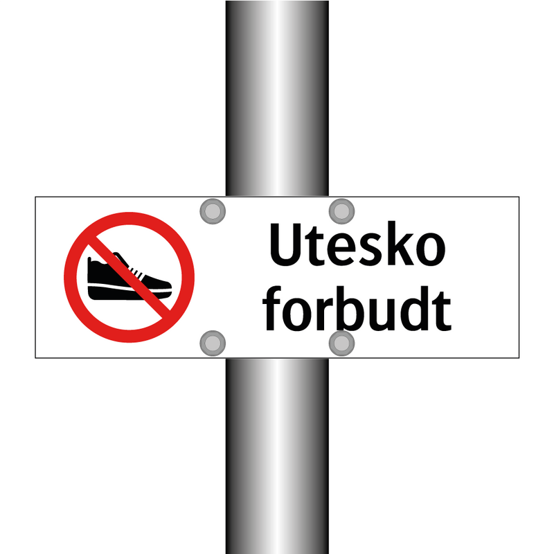 Utesko forbudt