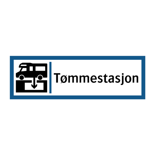 Tømmestasjon