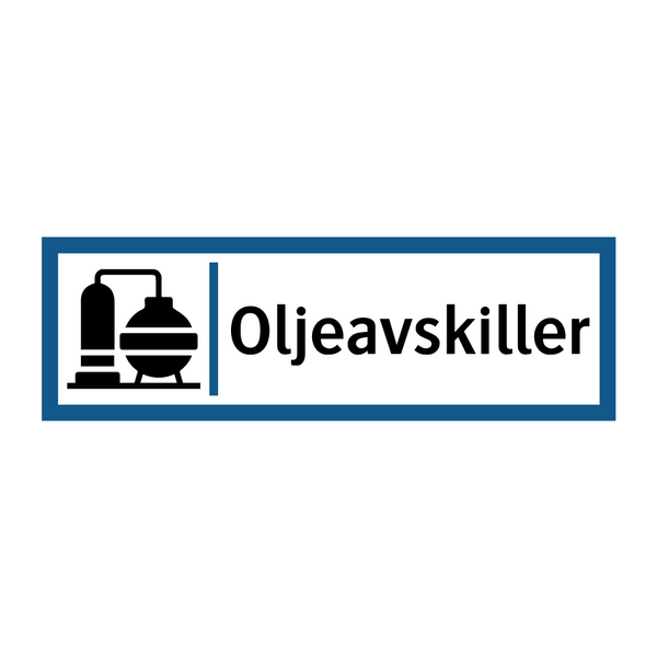 Oljeavskiller