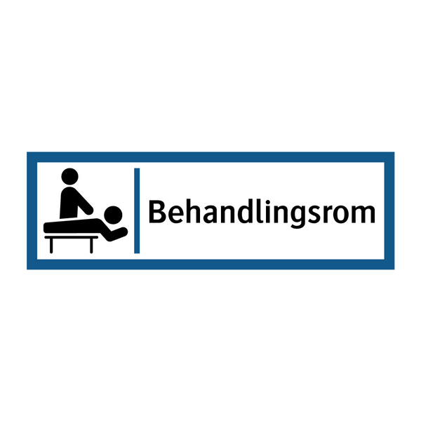 Behandlingsrom