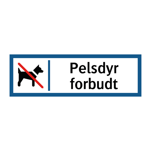 Pelsdyr forbudt