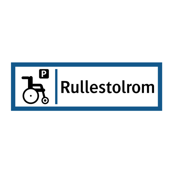 Rullestolrom