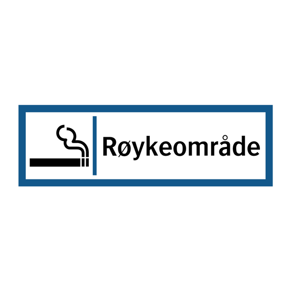 Røykeområde