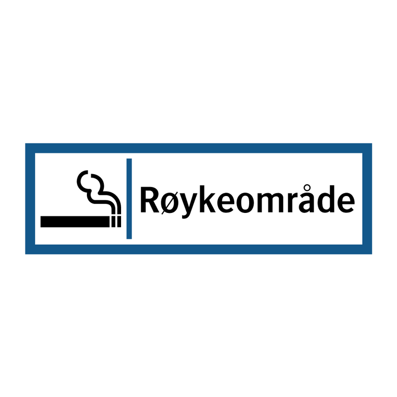 Røykeområde