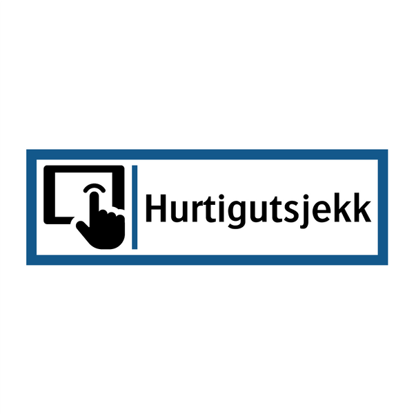 Hurtigutsjekk