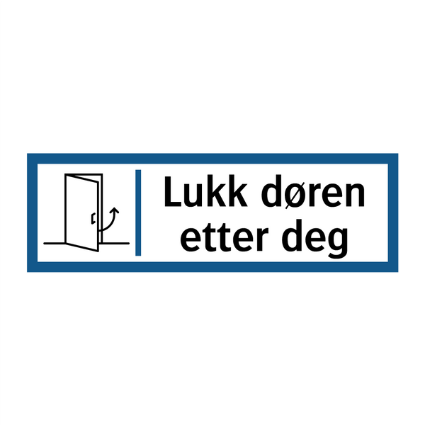 Lukk døren etter deg & Lukk døren etter deg & Lukk døren etter deg & Lukk døren etter deg