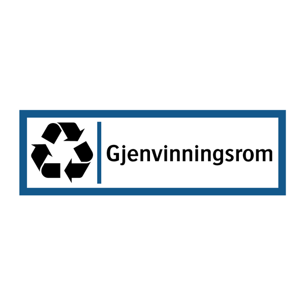 Gjenvinningsrom & Gjenvinningsrom & Gjenvinningsrom & Gjenvinningsrom & Gjenvinningsrom