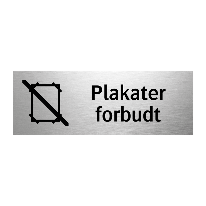 Plakater forbudt & Plakater forbudt & Plakater forbudt & Plakater forbudt & Plakater forbudt