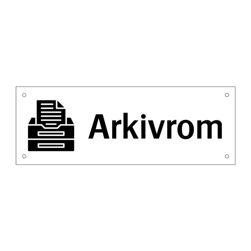 Arkivrom & Arkivrom