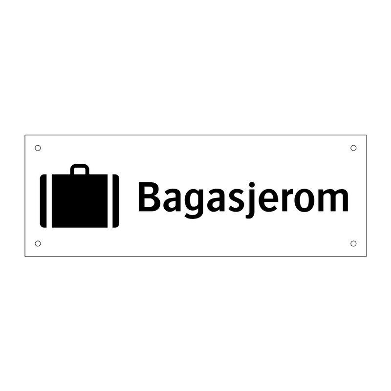 Bagasjerom & Bagasjerom