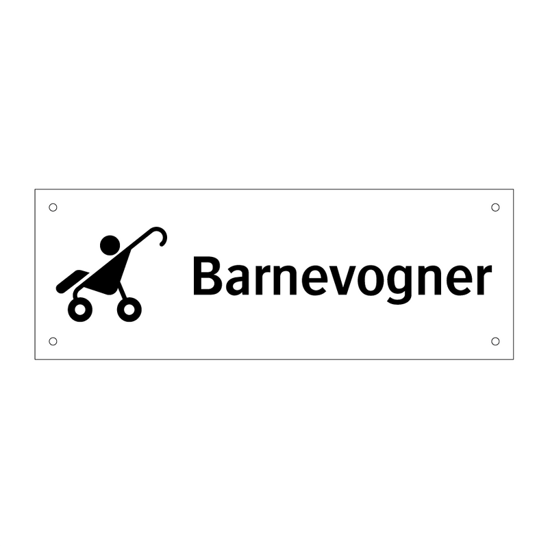 Barnevogner & Barnevogner