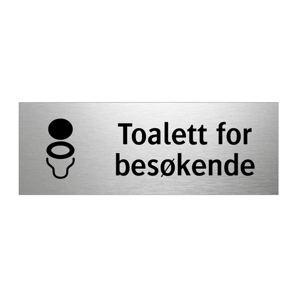 Toalett for besøkende & Toalett for besøkende & Toalett for besøkende & Toalett for besøkende