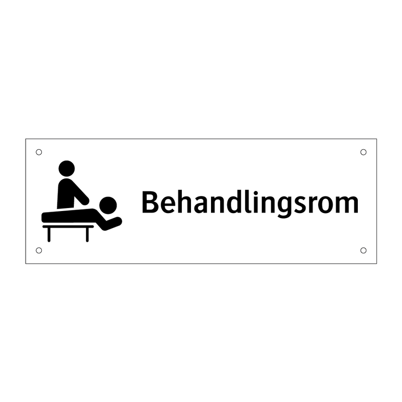 Behandlingsrom & Behandlingsrom