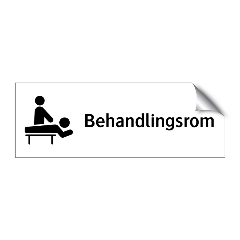 Behandlingsrom & Behandlingsrom