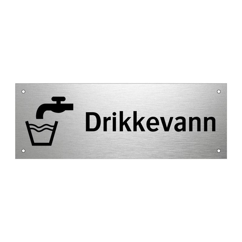 Drikkevann & Drikkevann