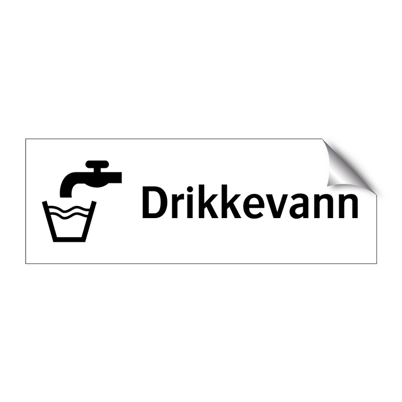 Drikkevann & Drikkevann