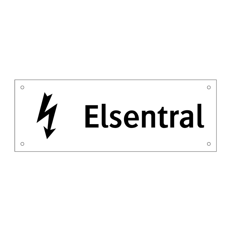 Elsentral & Elsentral