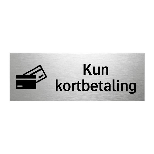 Kun kortbetaling & Kun kortbetaling & Kun kortbetaling & Kun kortbetaling & Kun kortbetaling