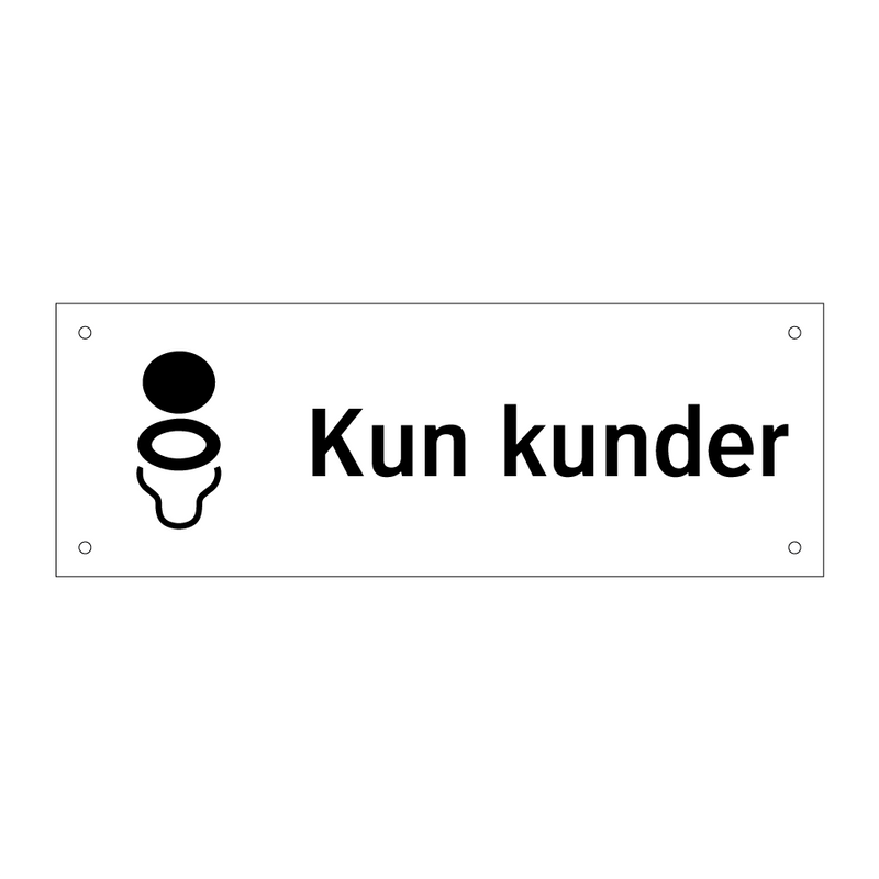 Kun kunder & Kun kunder