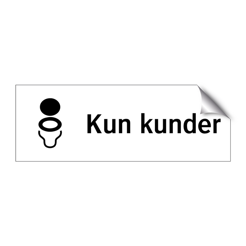 Kun kunder & Kun kunder