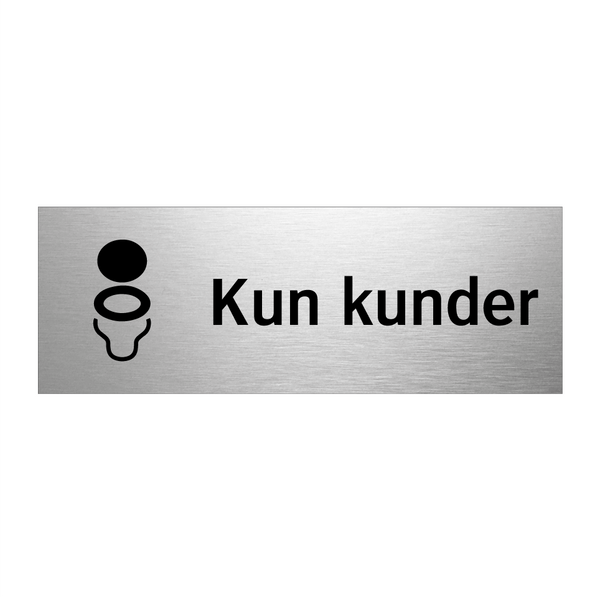 Kun kunder & Kun kunder & Kun kunder & Kun kunder & Kun kunder