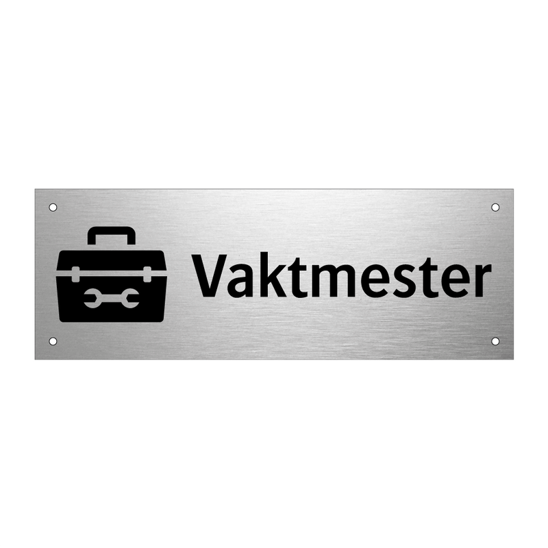 Vaktmester & Vaktmester