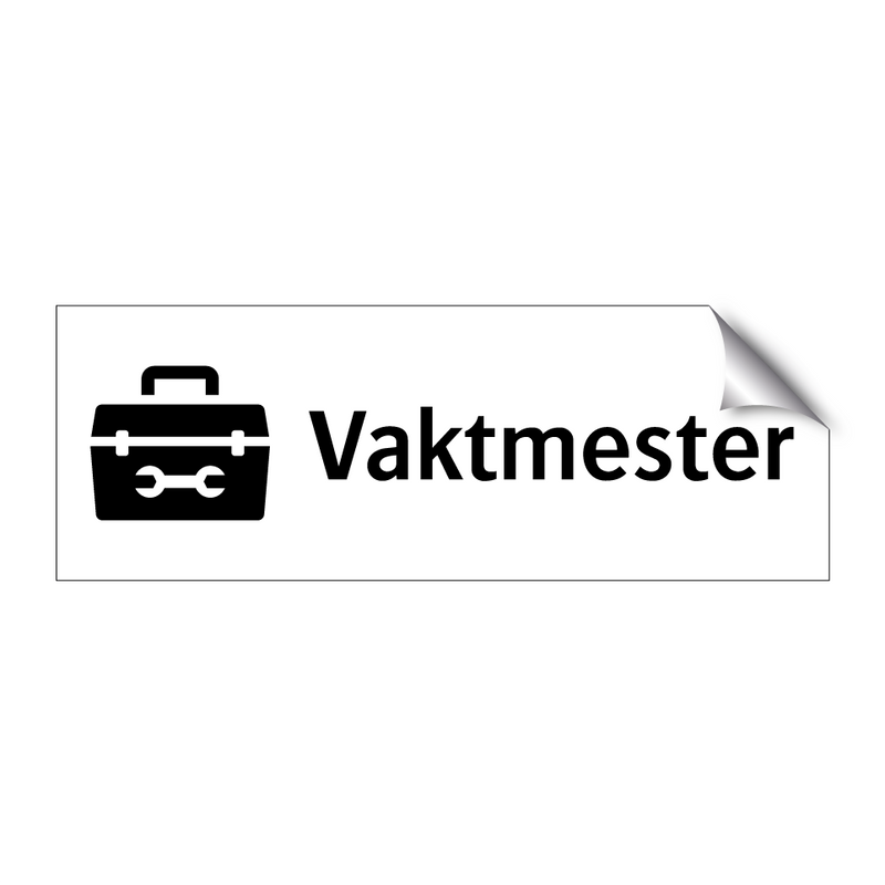 Vaktmester & Vaktmester