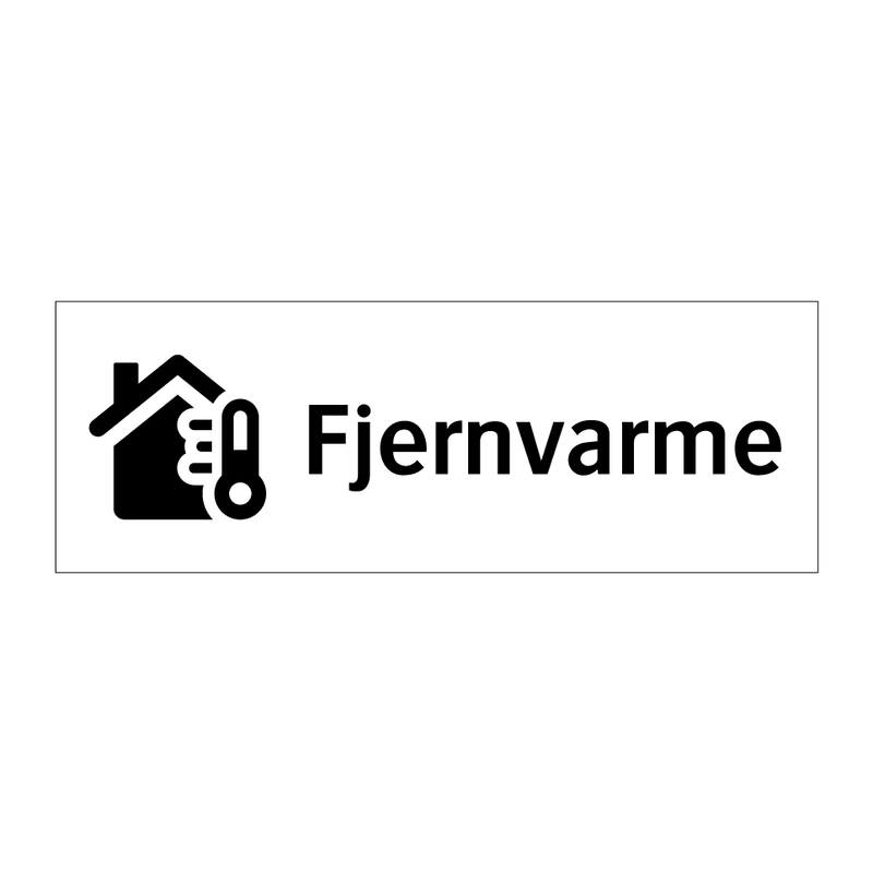 Fjernvarme & Fjernvarme & Fjernvarme & Fjernvarme