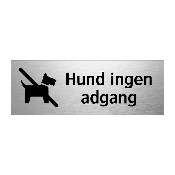 Hund ingen adgang & Hund ingen adgang & Hund ingen adgang & Hund ingen adgang & Hund ingen adgang