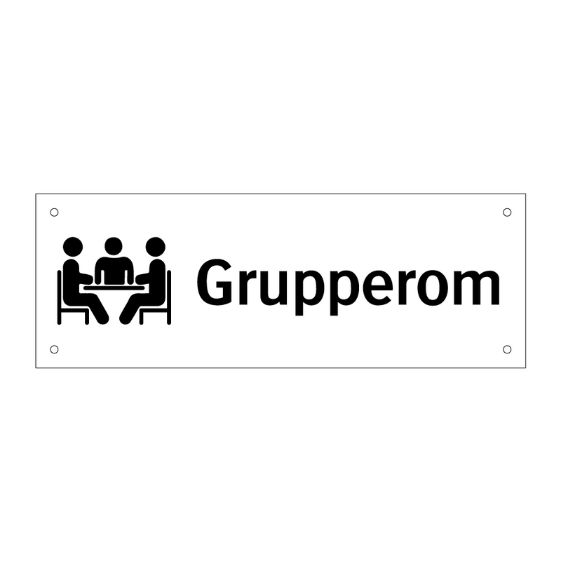 Grupperom & Grupperom