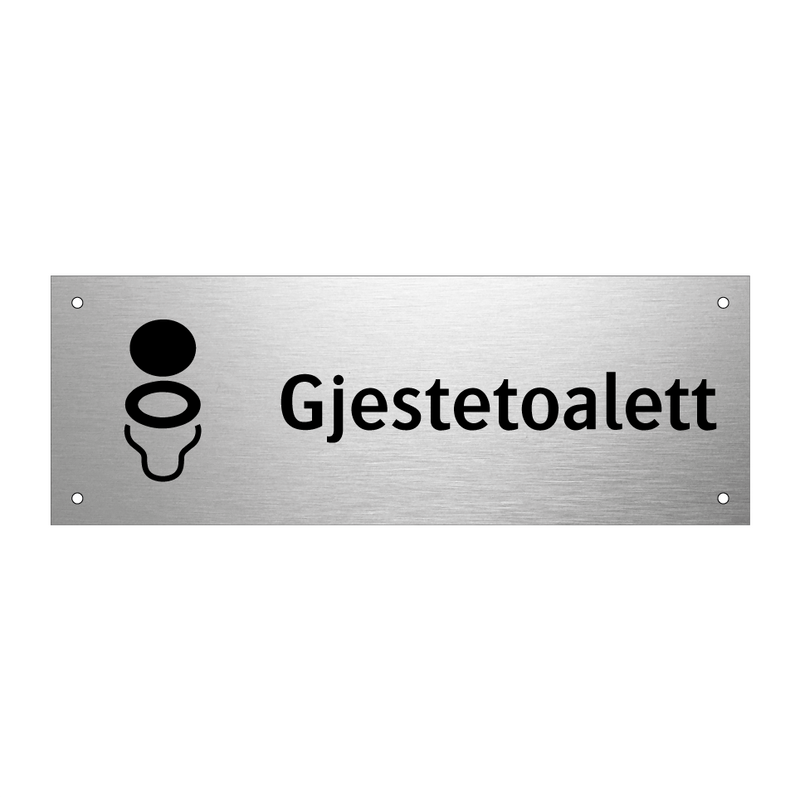 Gjestetoalett & Gjestetoalett