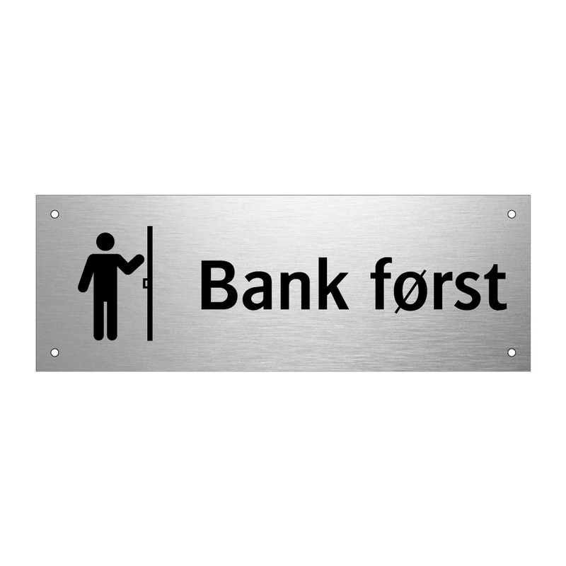 Bank først & Bank først