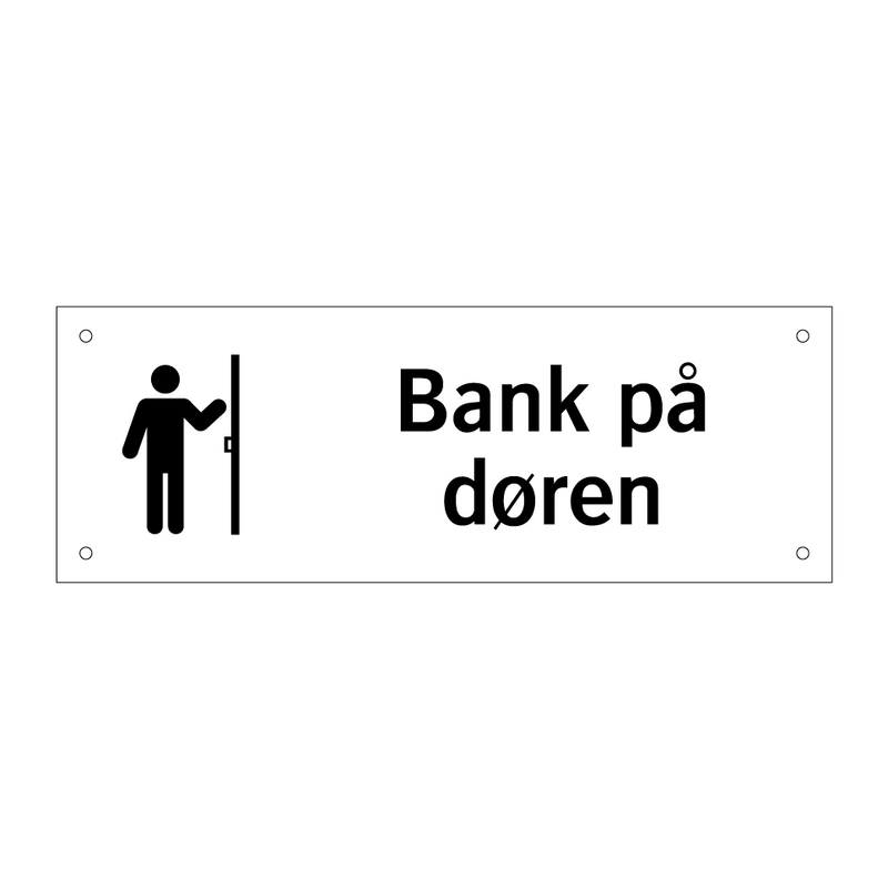 Bank på døren & Bank på døren