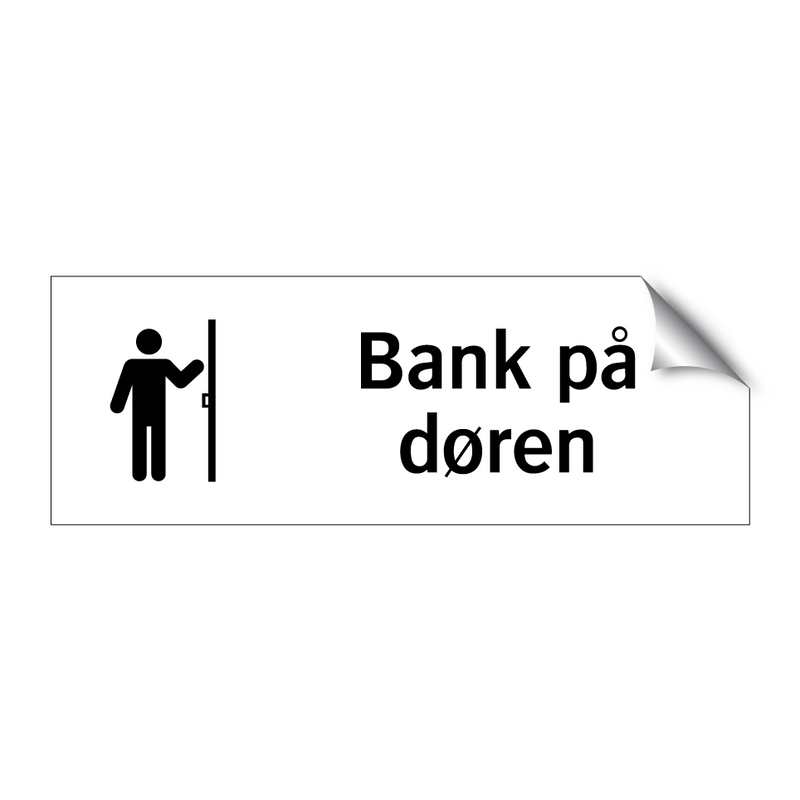 Bank på døren & Bank på døren