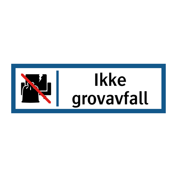 Ikke grovavfall