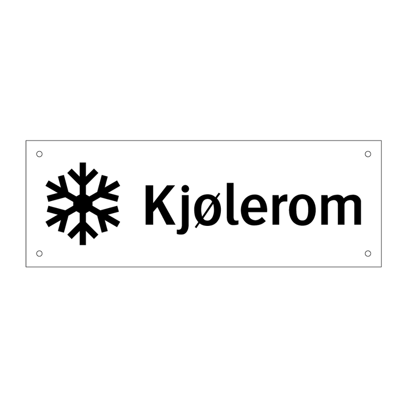 Kjølerom & Kjølerom