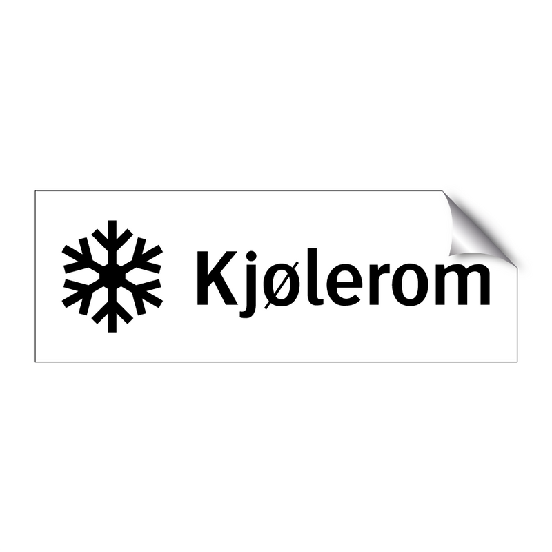 Kjølerom & Kjølerom